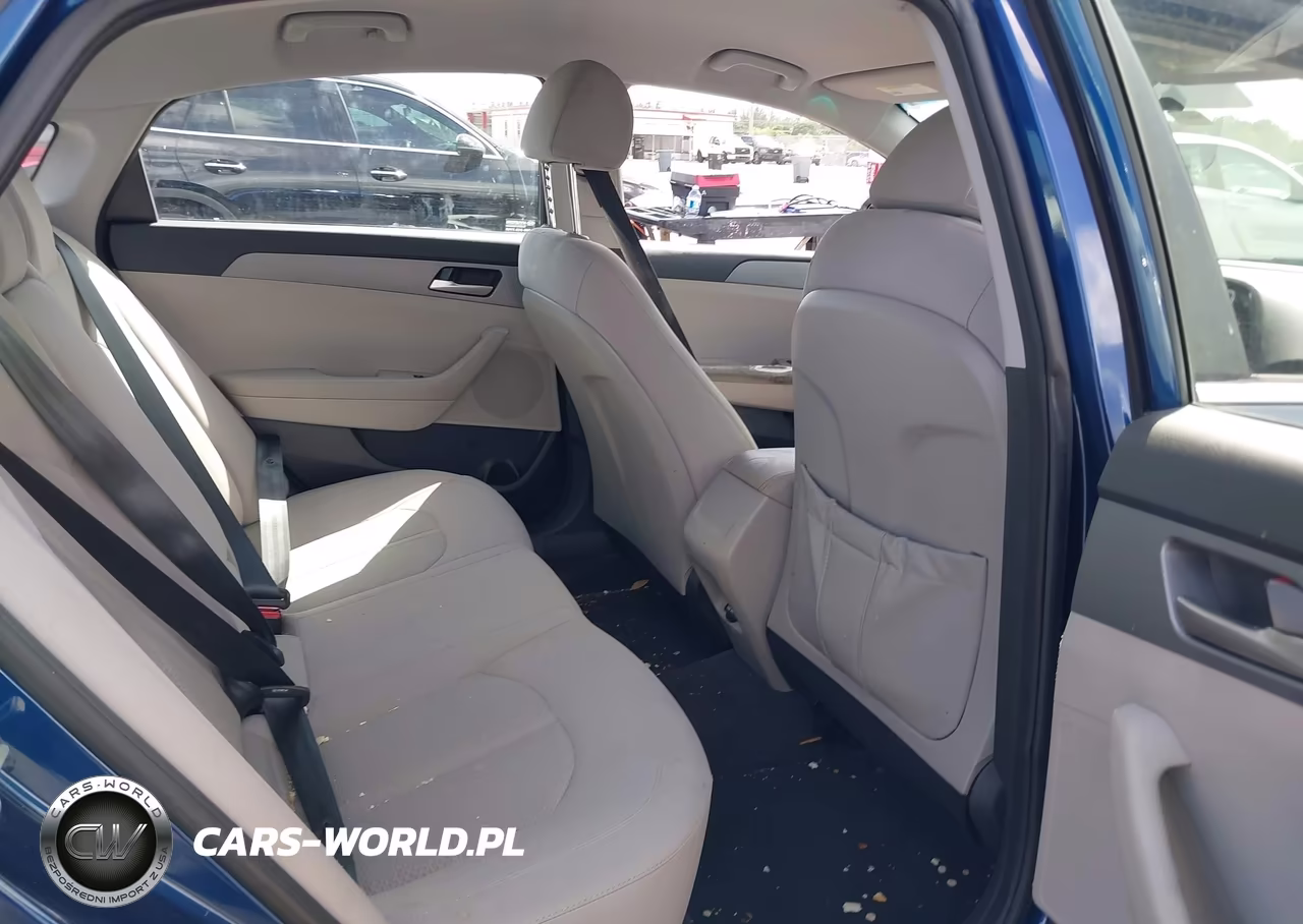 2018 Hyundai Sonata Se VIN:5NPE24AF7JH717915 - 8
