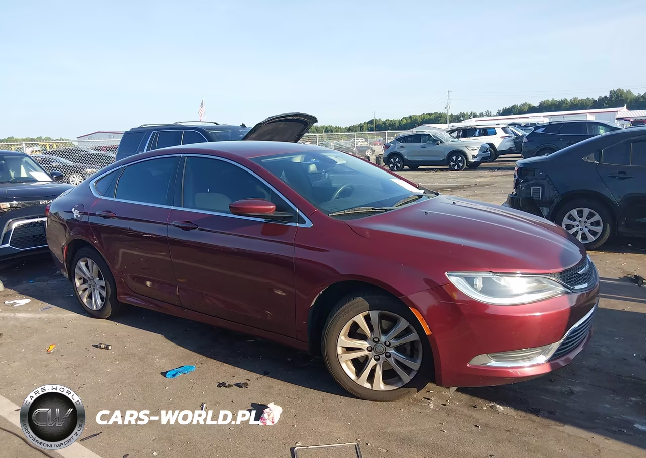 2016 Chrysler 200 Limited – zdjęcie 1 z 16