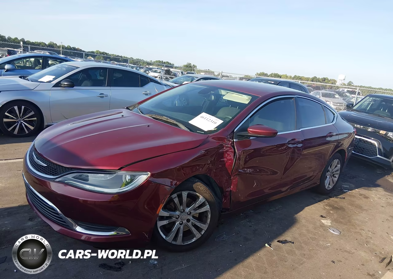 2016 Chrysler 200 Limited VIN:1C3CCCAB4GN150930 - 2