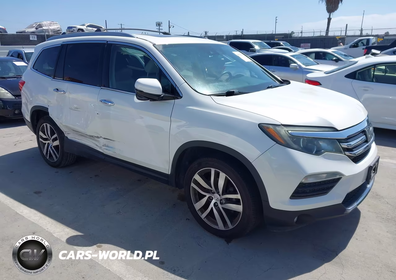 2016 Honda Pilot Touring – zdjęcie 1 z 16
