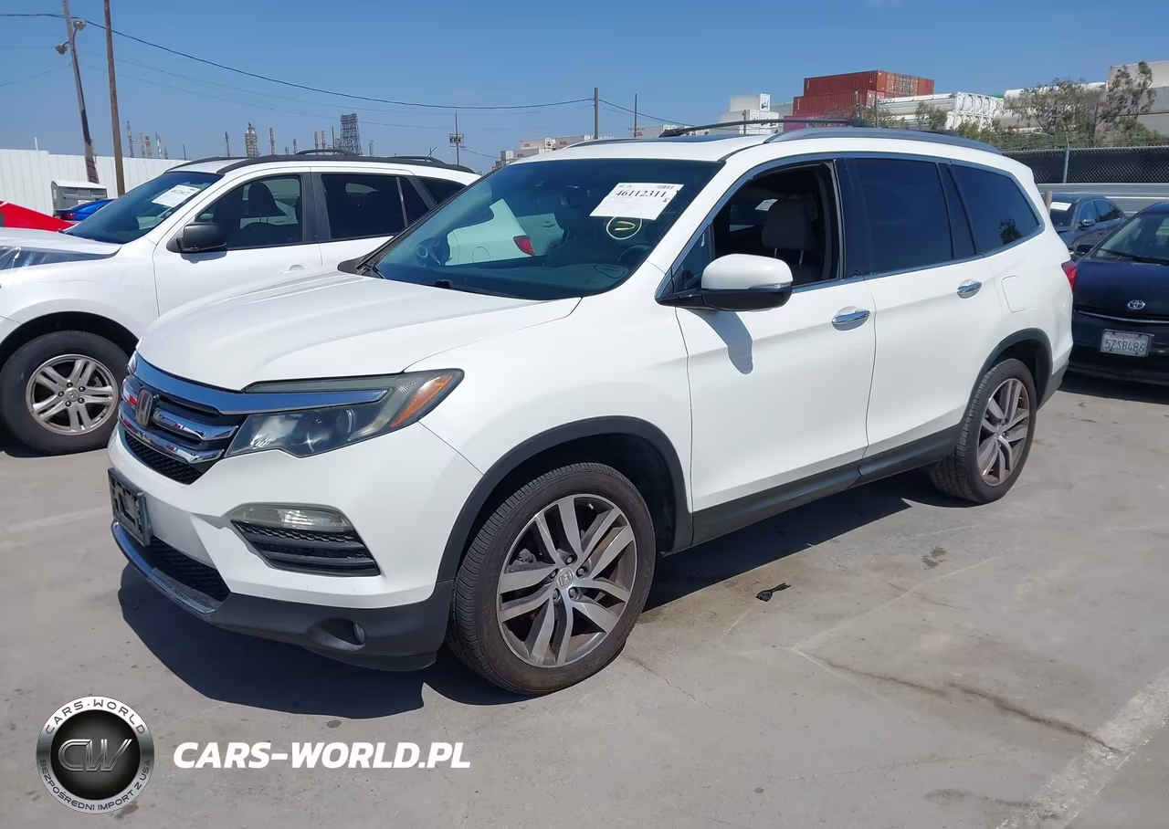2016 Honda Pilot Touring VIN:5FNYF6H9XGB127860 - 2
