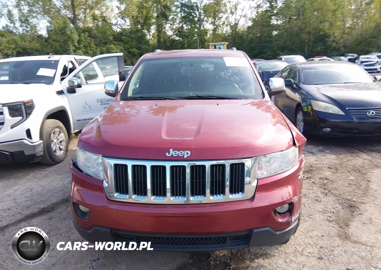 2013 Jeep Grand Cherokee Laredo VIN:1C4RJFAG1DC506587 - 11