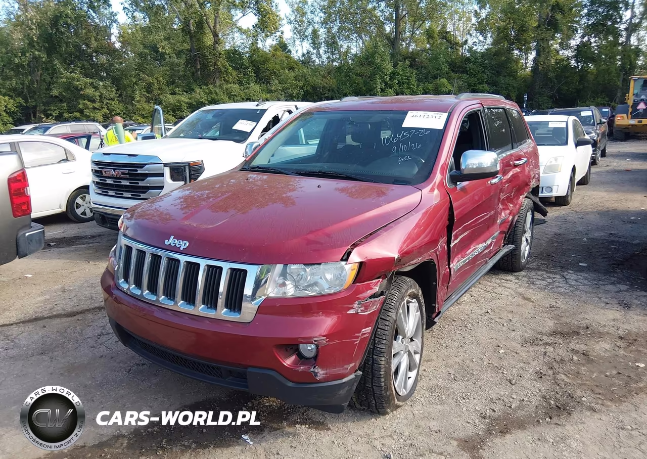 2013 Jeep Grand Cherokee Laredo VIN:1C4RJFAG1DC506587 - 2