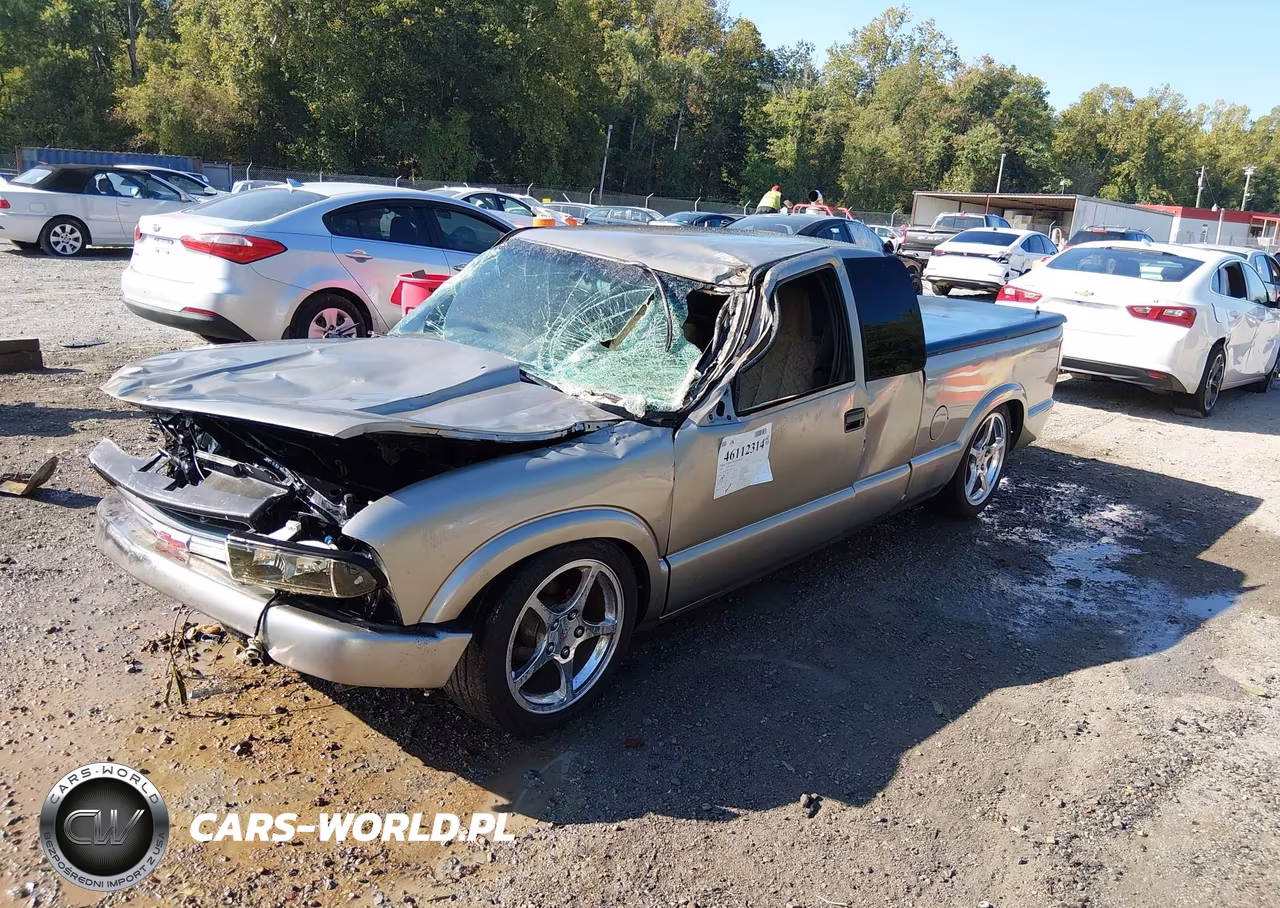 2000 Chevrolet S-10 Ls VIN:1GCCS19W3YK300216 - 2