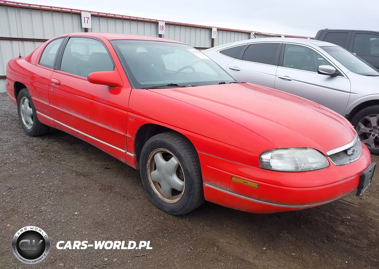 1996 Chevrolet Monte Carlo Ls