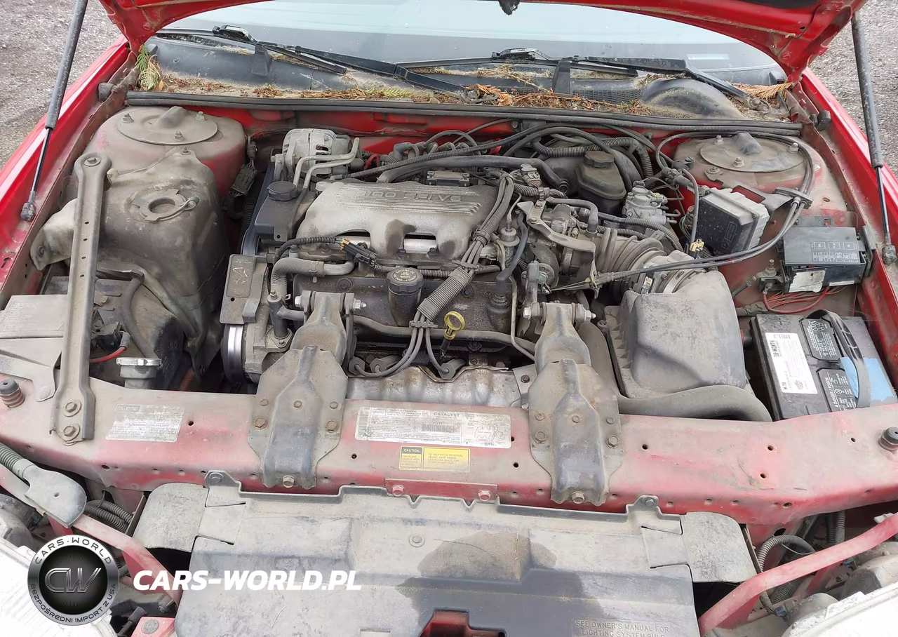 1996 Chevrolet Monte Carlo Ls VIN:2G1WW12M0T9289155 - 10