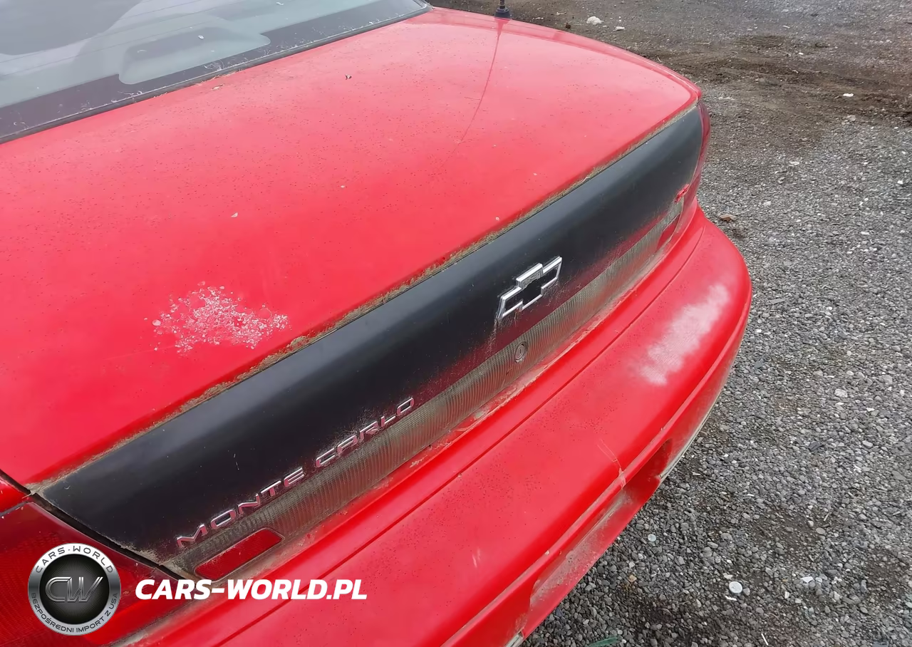 1996 Chevrolet Monte Carlo Ls VIN:2G1WW12M0T9289155 - 13