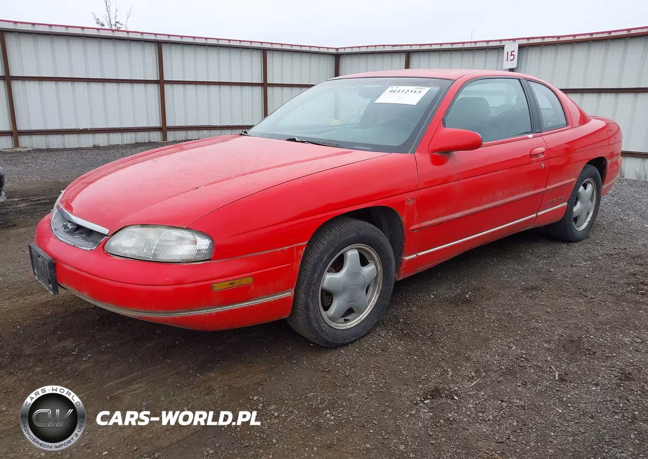 1996 Chevrolet Monte Carlo Ls VIN:2G1WW12M0T9289155 - 2