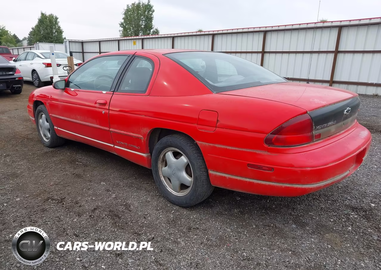 1996 Chevrolet Monte Carlo Ls VIN:2G1WW12M0T9289155 - 3