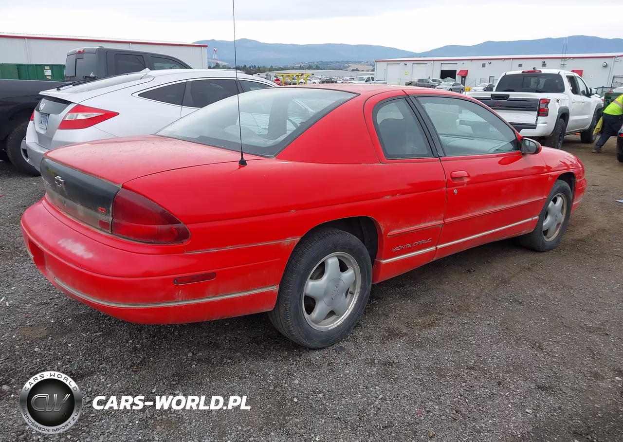 1996 Chevrolet Monte Carlo Ls VIN:2G1WW12M0T9289155 - 4