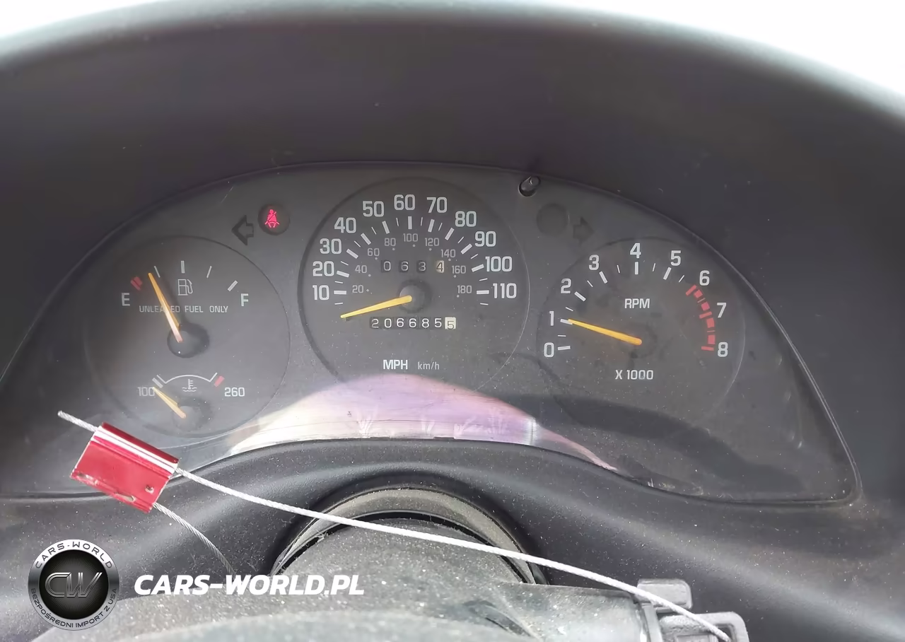 1996 Chevrolet Monte Carlo Ls VIN:2G1WW12M0T9289155 - 7
