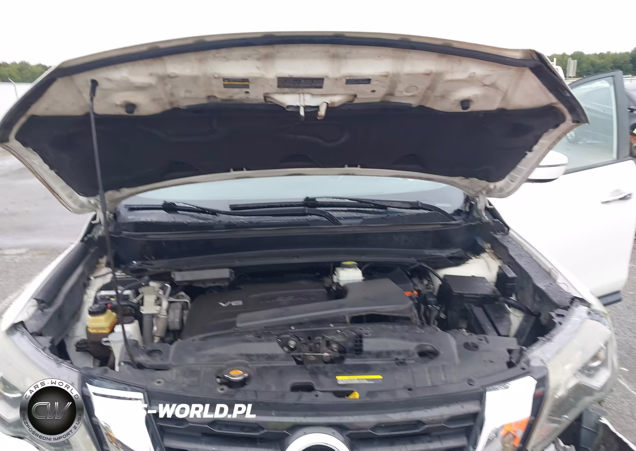 2017 Nissan Pathfinder Sv VIN:5N1DR2MN0HC678827 - 10
