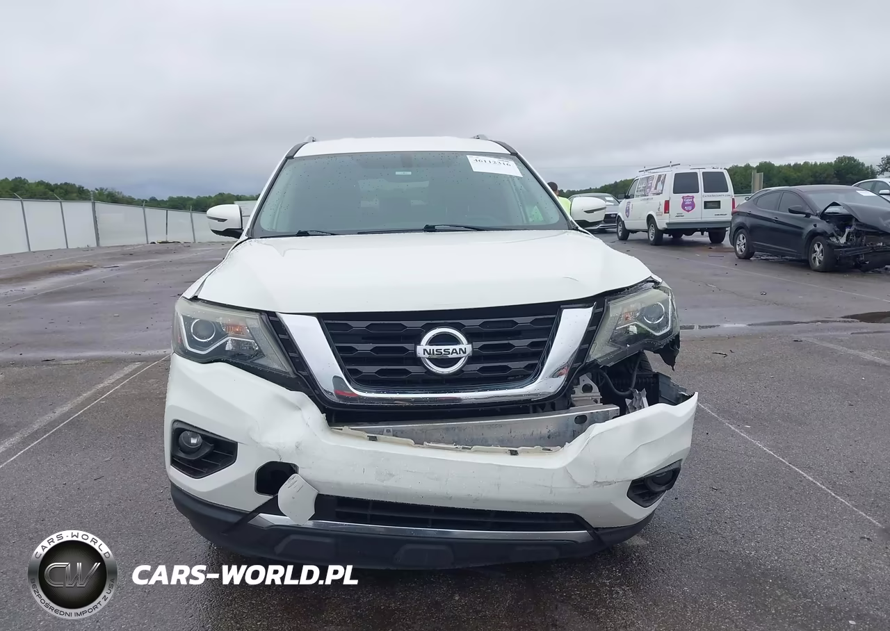 2017 Nissan Pathfinder Sv VIN:5N1DR2MN0HC678827 - 12