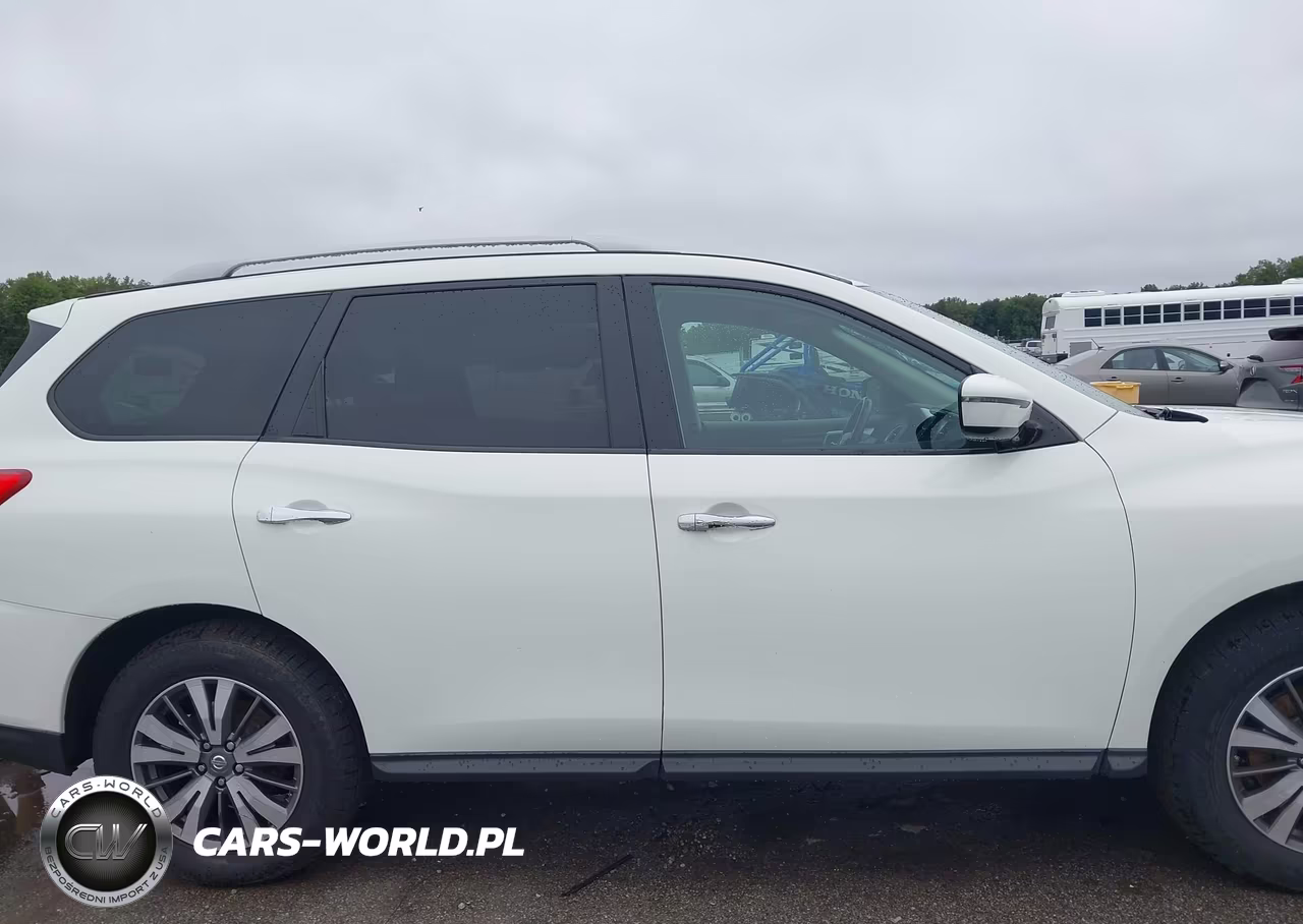 2017 Nissan Pathfinder Sv VIN:5N1DR2MN0HC678827 - 13
