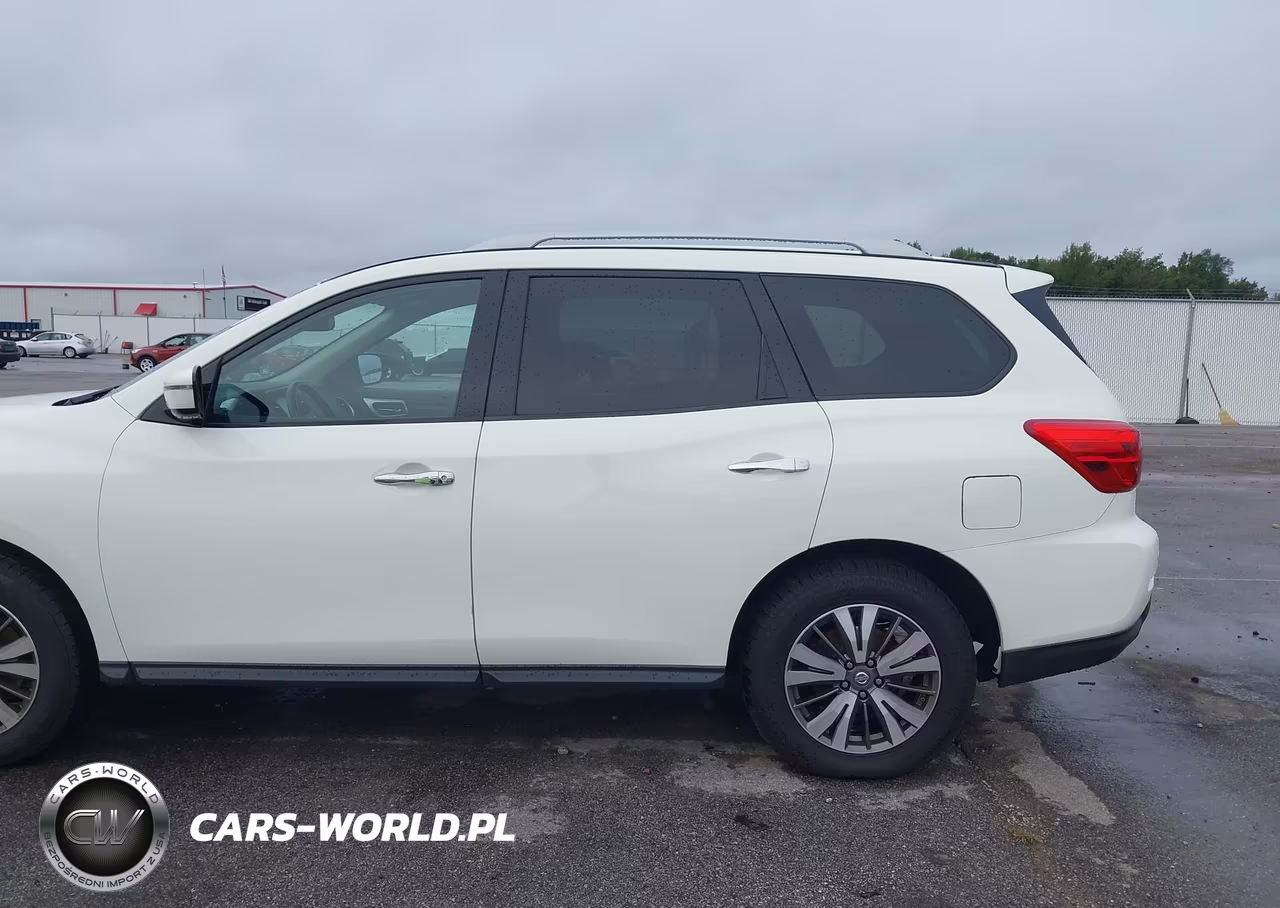 2017 Nissan Pathfinder Sv VIN:5N1DR2MN0HC678827 - 14