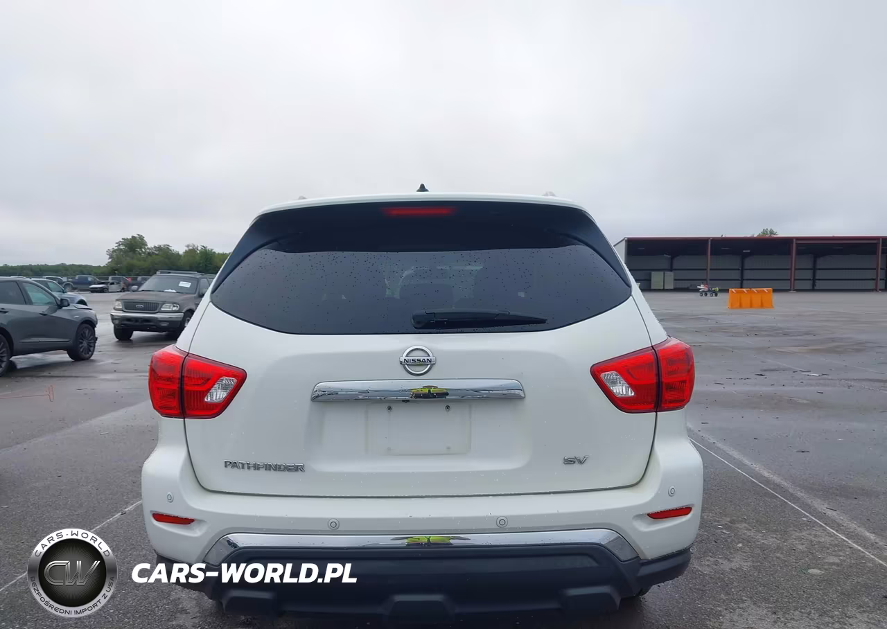 2017 Nissan Pathfinder Sv VIN:5N1DR2MN0HC678827 - 16