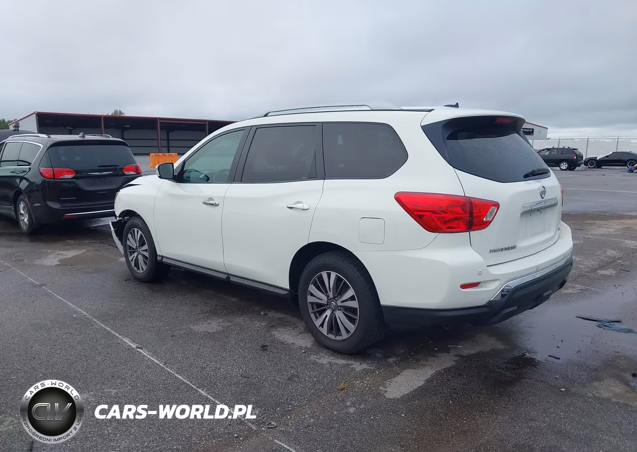 2017 Nissan Pathfinder Sv VIN:5N1DR2MN0HC678827 - 3