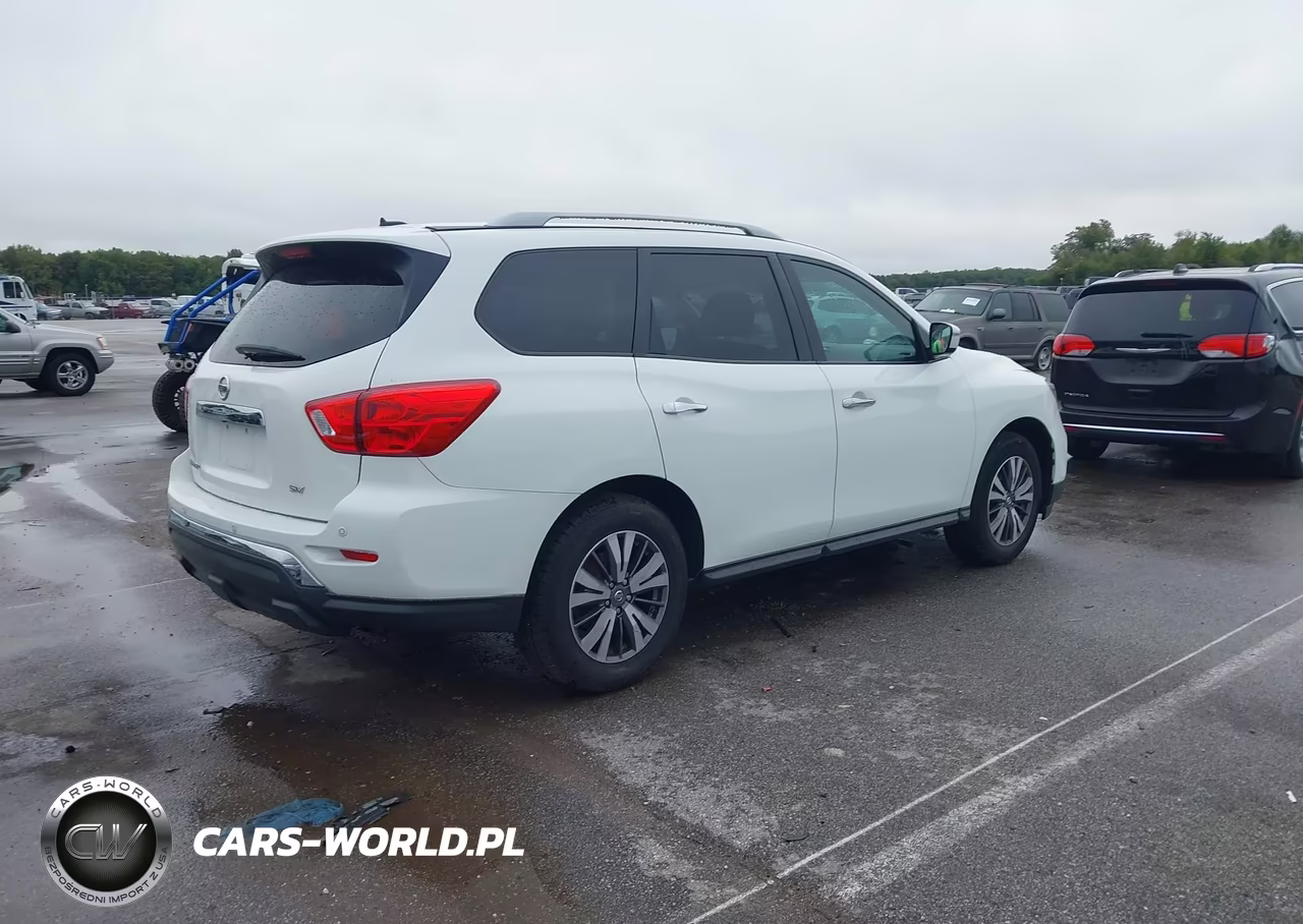 2017 Nissan Pathfinder Sv VIN:5N1DR2MN0HC678827 - 4