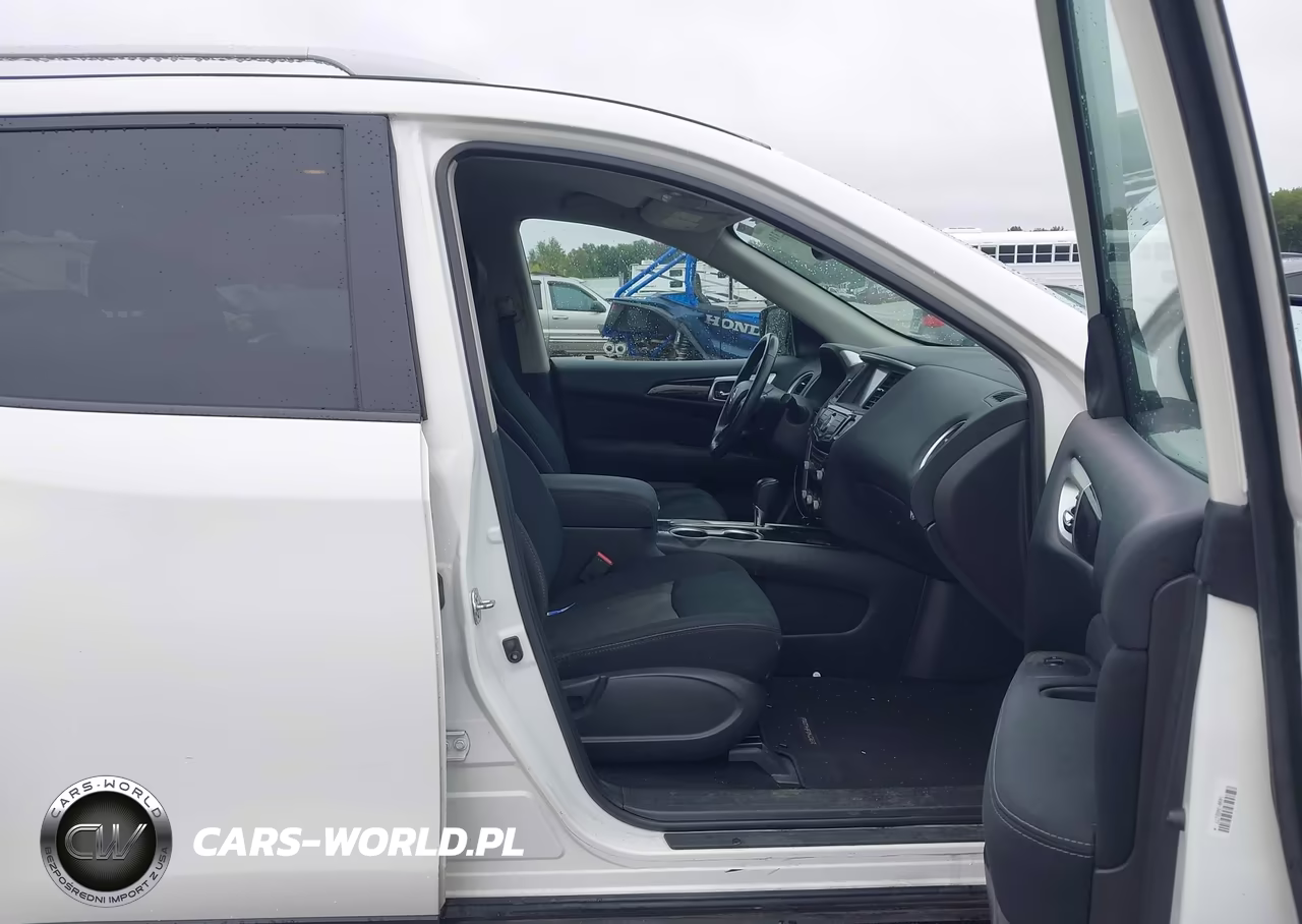 2017 Nissan Pathfinder Sv VIN:5N1DR2MN0HC678827 - 5