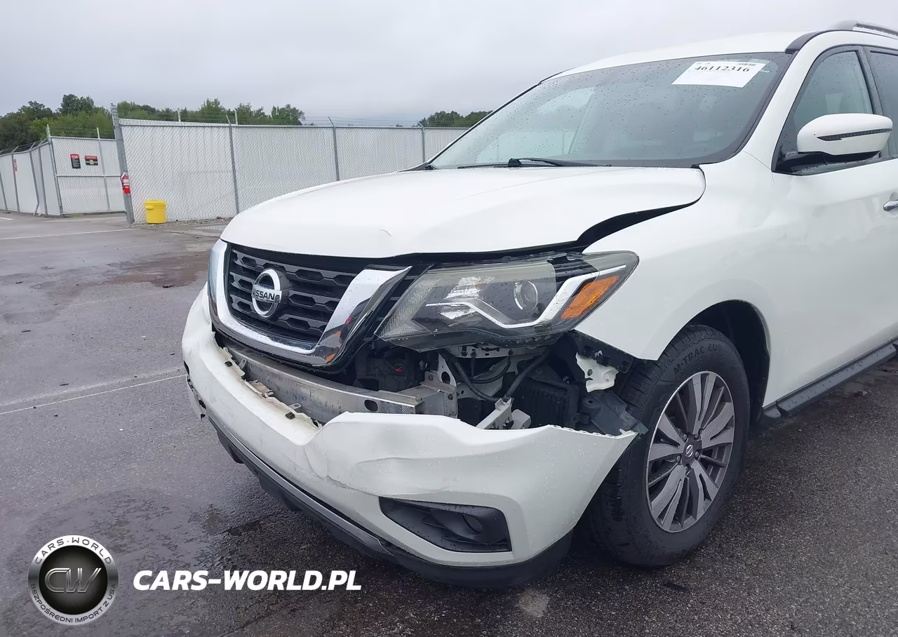 2017 Nissan Pathfinder Sv VIN:5N1DR2MN0HC678827 - 6