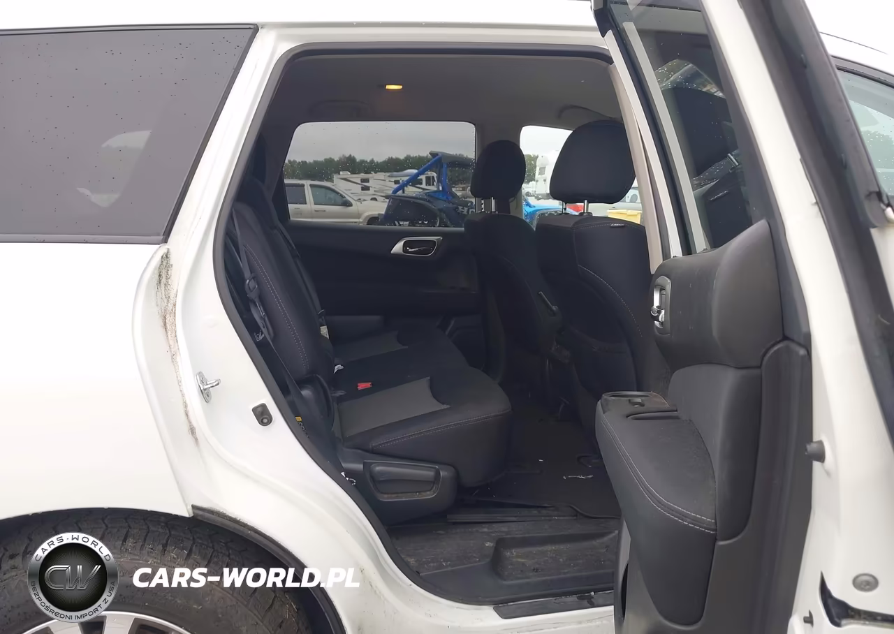 2017 Nissan Pathfinder Sv VIN:5N1DR2MN0HC678827 - 8