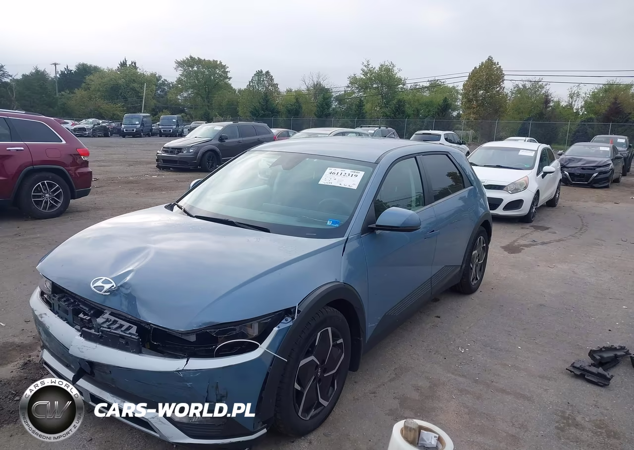 2024 Hyundai Ioniq 5 Se VIN:KM8KMDDF2RU334566 - 2