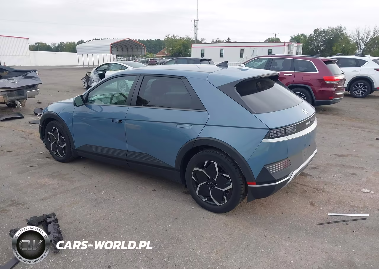 2024 Hyundai Ioniq 5 Se VIN:KM8KMDDF2RU334566 - 3