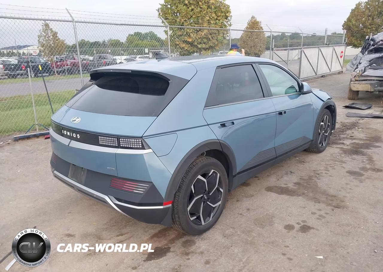 2024 Hyundai Ioniq 5 Se VIN:KM8KMDDF2RU334566 - 4