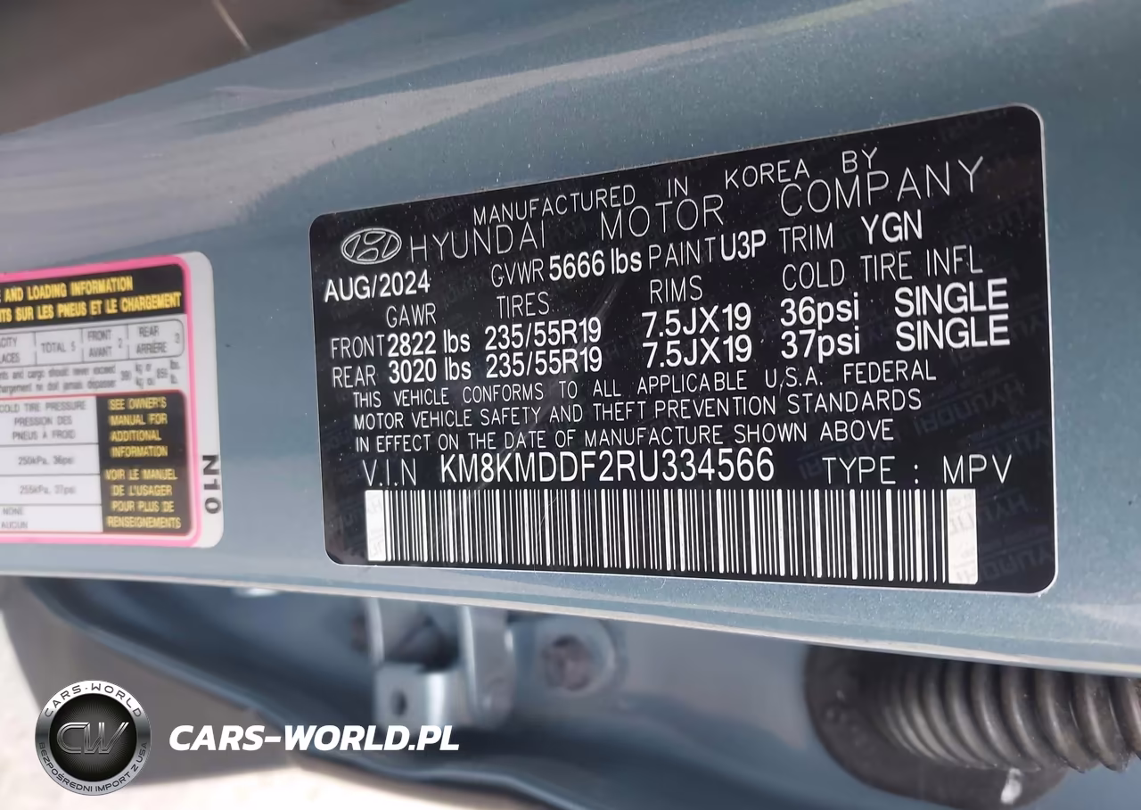 2024 Hyundai Ioniq 5 Se VIN:KM8KMDDF2RU334566 - 9