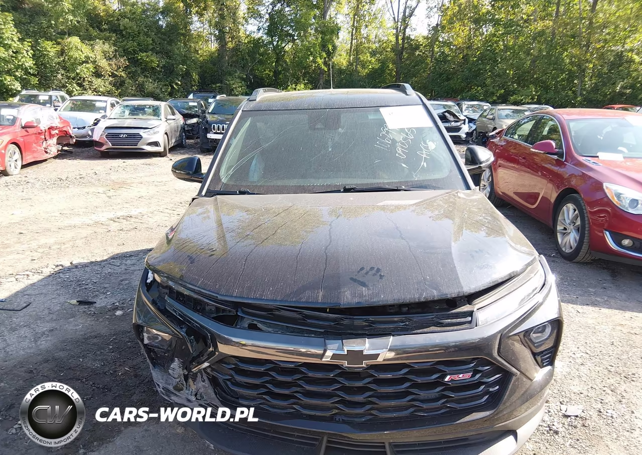 2024 Chevrolet Trailblazer Fwd Rs VIN:KL79MTSL8RB090565 - 12