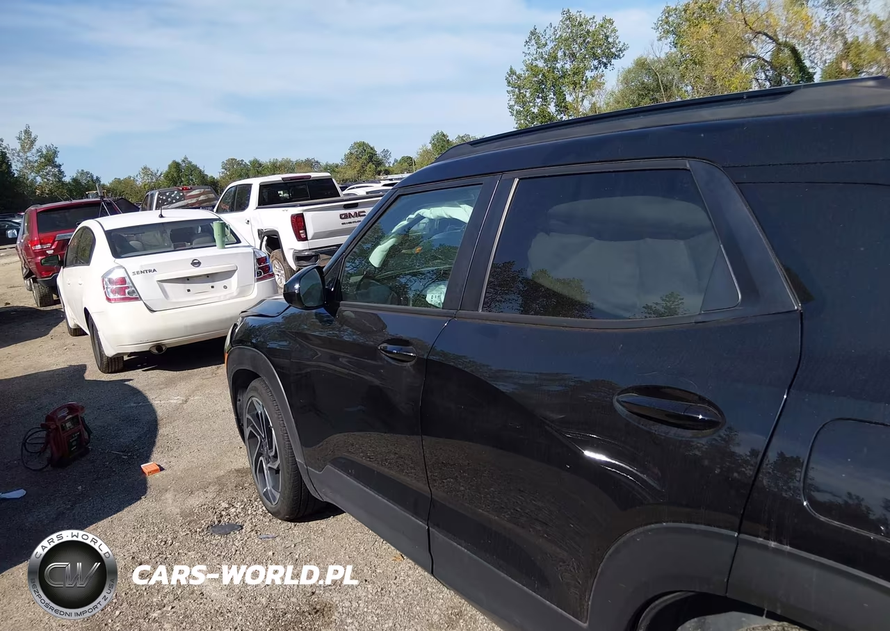 2024 Chevrolet Trailblazer Fwd Rs VIN:KL79MTSL8RB090565 - 14