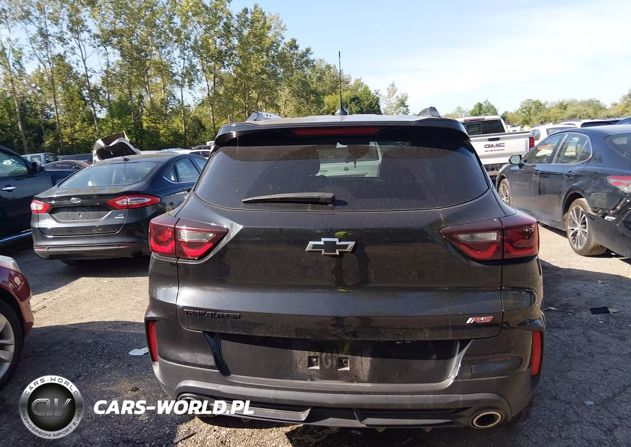 2024 Chevrolet Trailblazer Fwd Rs VIN:KL79MTSL8RB090565 - 16
