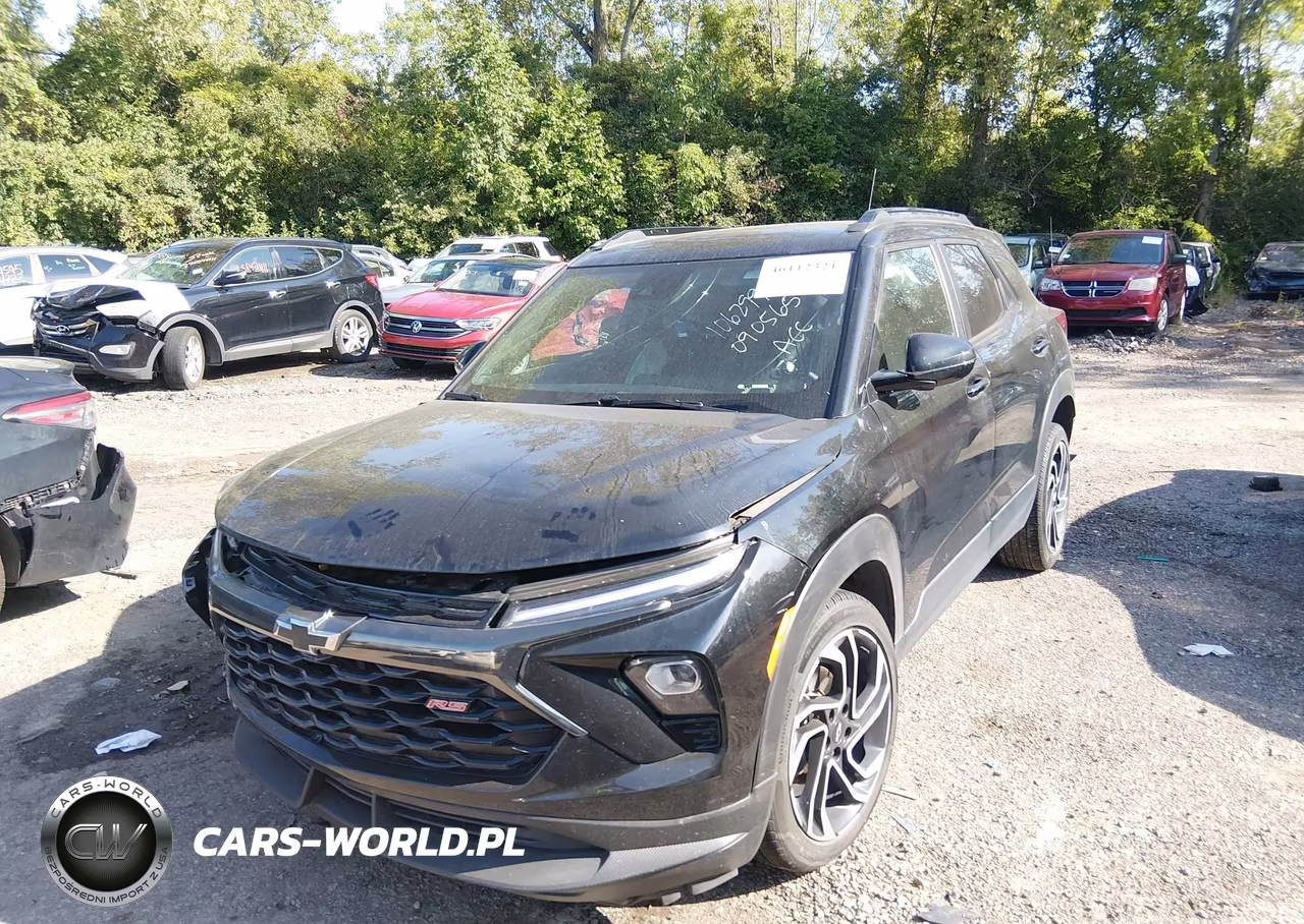 2024 Chevrolet Trailblazer Fwd Rs VIN:KL79MTSL8RB090565 - 2