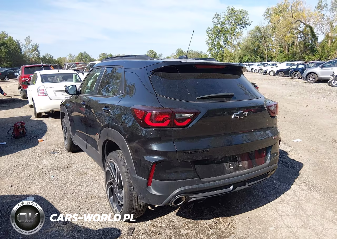 2024 Chevrolet Trailblazer Fwd Rs VIN:KL79MTSL8RB090565 - 3