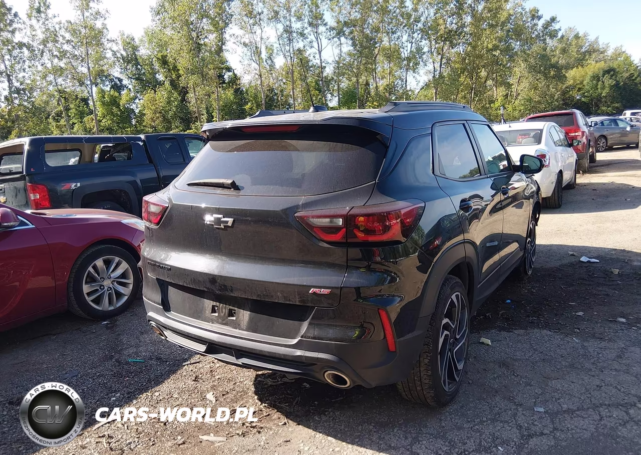 2024 Chevrolet Trailblazer Fwd Rs VIN:KL79MTSL8RB090565 - 4