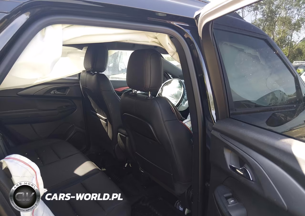 2024 Chevrolet Trailblazer Fwd Rs VIN:KL79MTSL8RB090565 - 8
