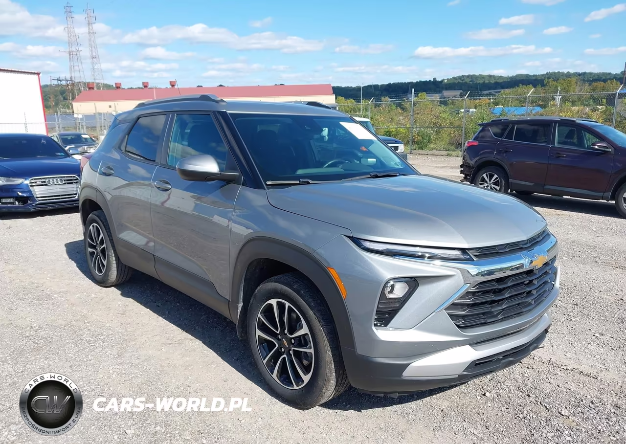 2024 Chevrolet Trailblazer Awd Lt – zdjęcie 1 z 16
