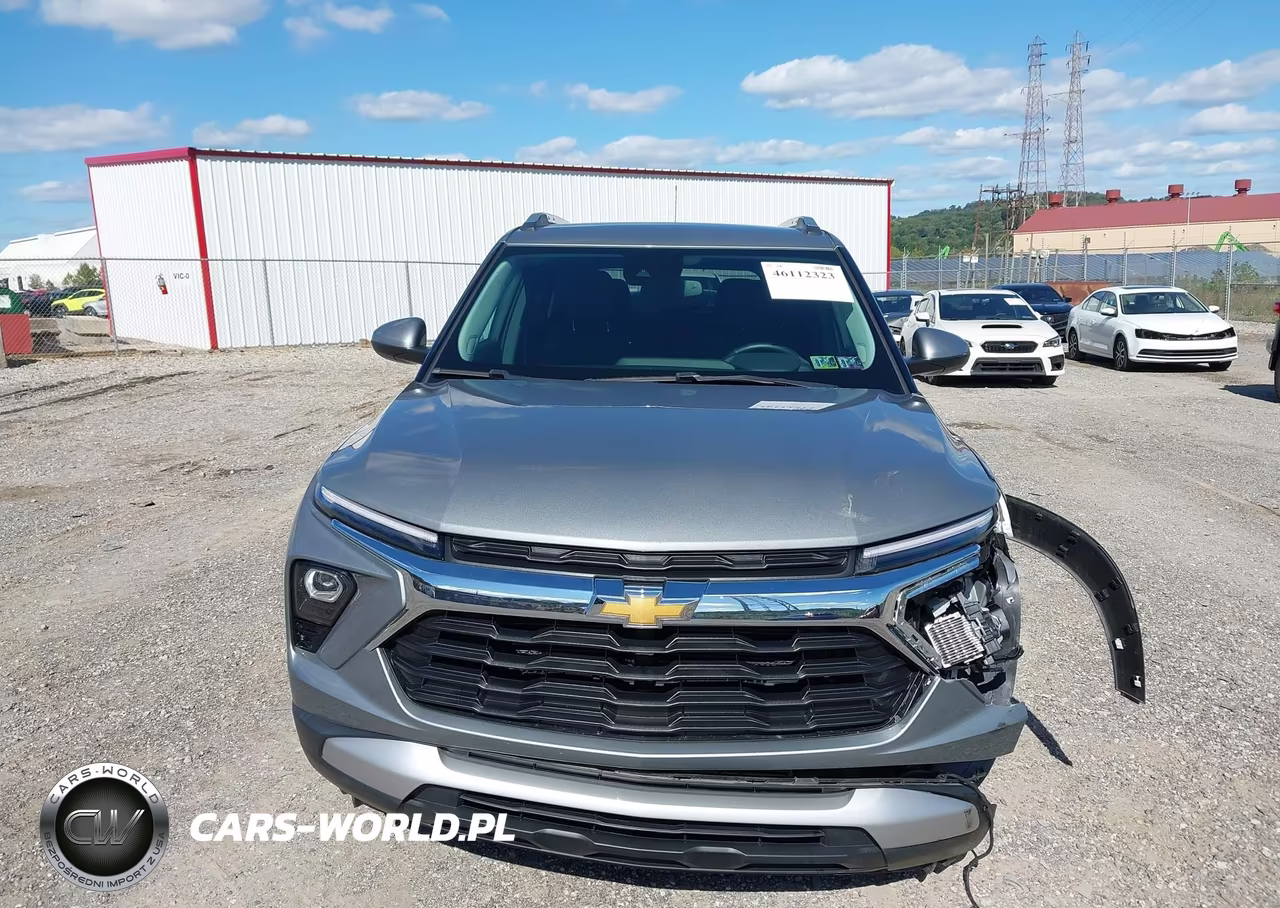 2024 Chevrolet Trailblazer Awd Lt VIN:KL79MRSL0RB043274 - 12