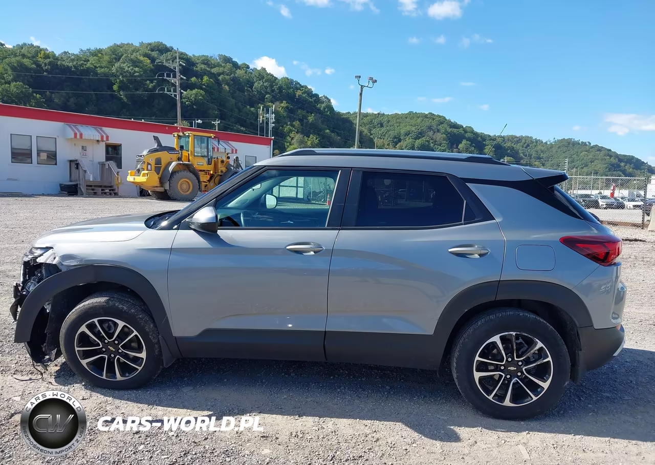 2024 Chevrolet Trailblazer Awd Lt VIN:KL79MRSL0RB043274 - 14
