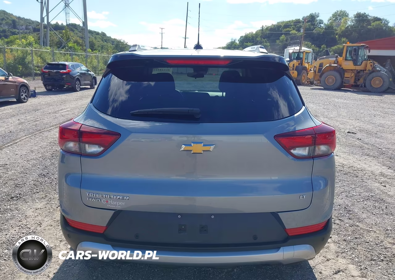 2024 Chevrolet Trailblazer Awd Lt VIN:KL79MRSL0RB043274 - 16