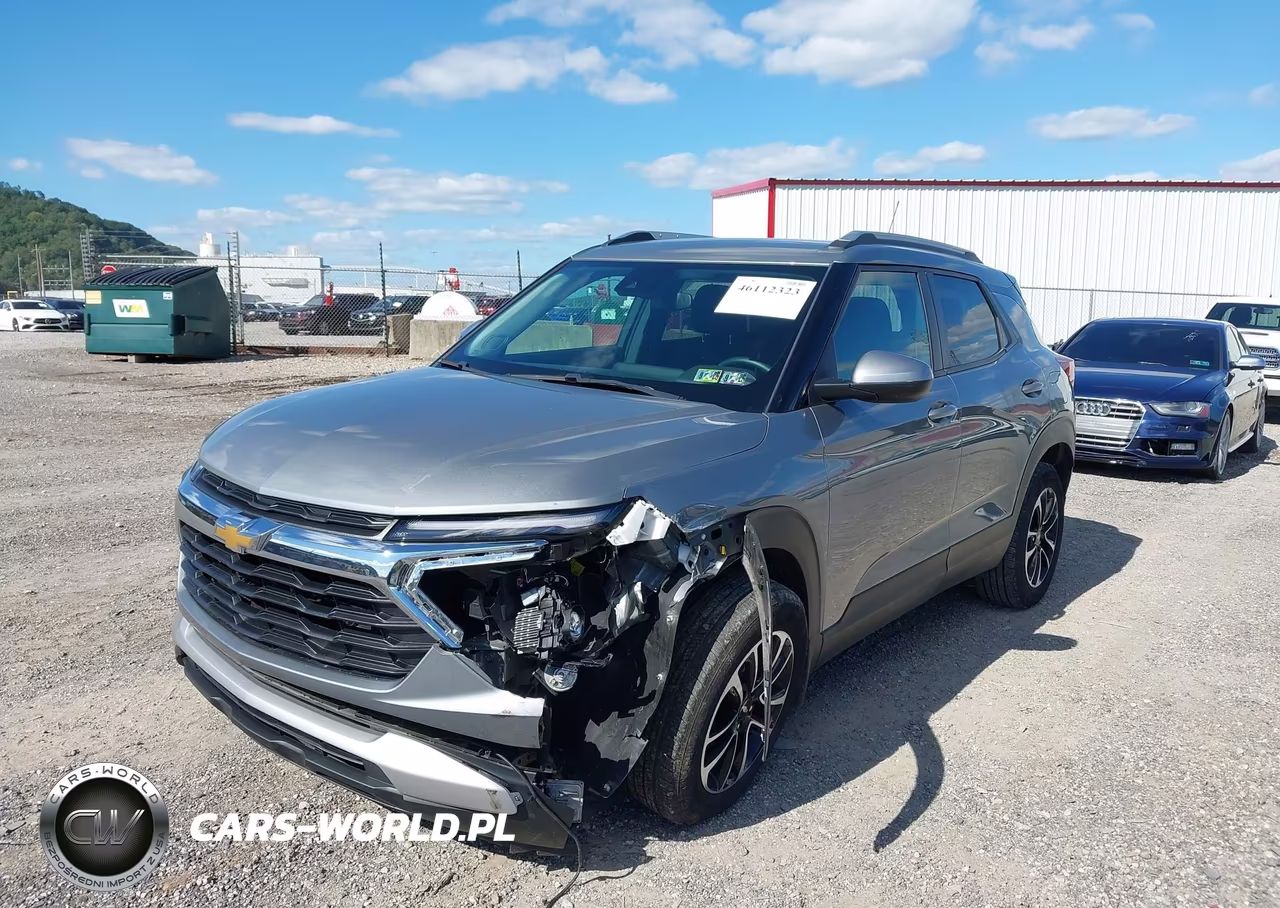 2024 Chevrolet Trailblazer Awd Lt VIN:KL79MRSL0RB043274 - 2