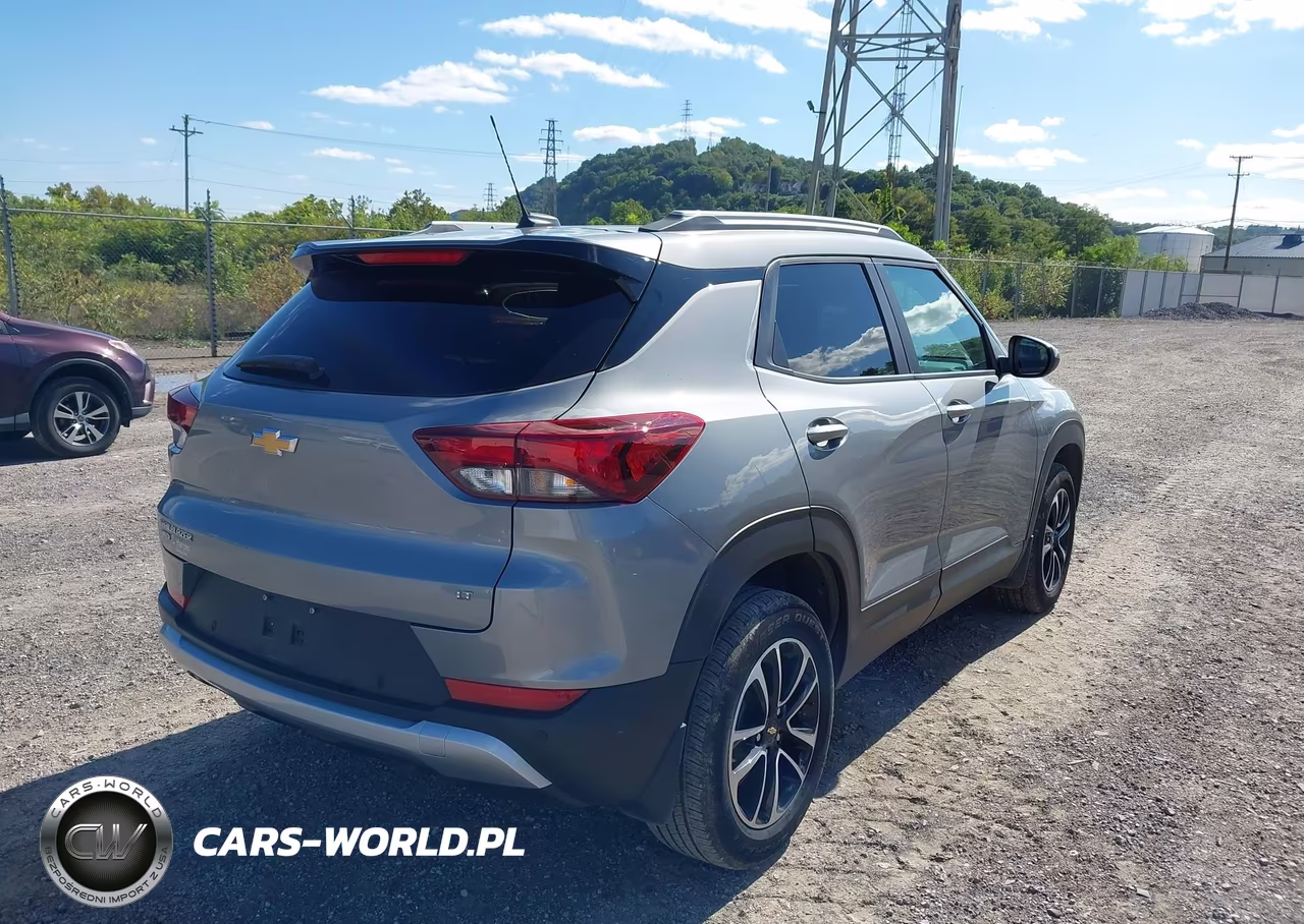 2024 Chevrolet Trailblazer Awd Lt VIN:KL79MRSL0RB043274 - 4