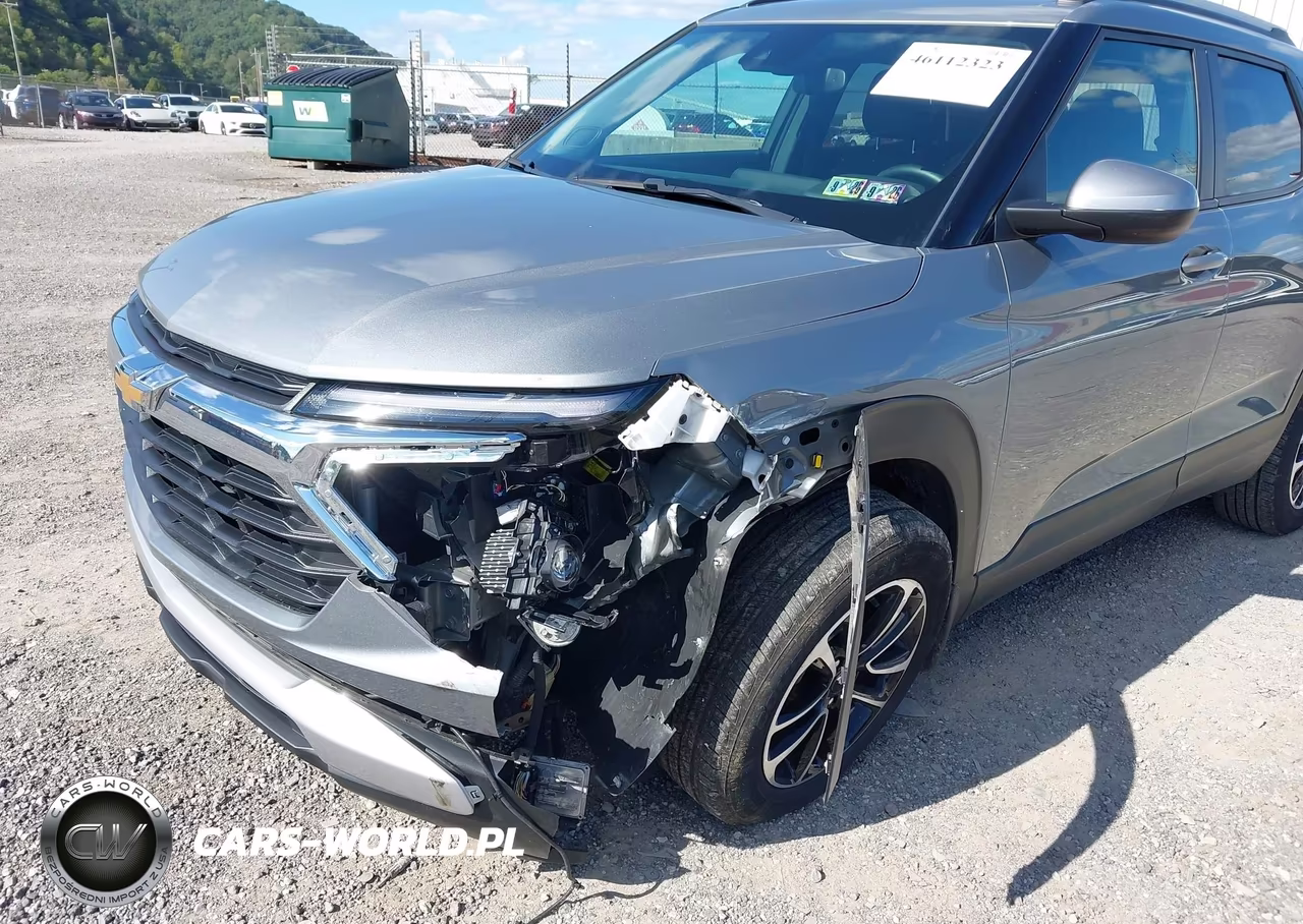 2024 Chevrolet Trailblazer Awd Lt VIN:KL79MRSL0RB043274 - 6