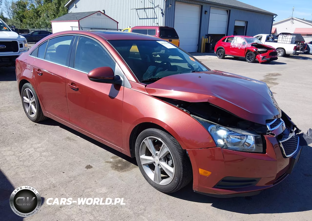 2012 Chevrolet Cruze 2Lt – zdjęcie 1 z 16