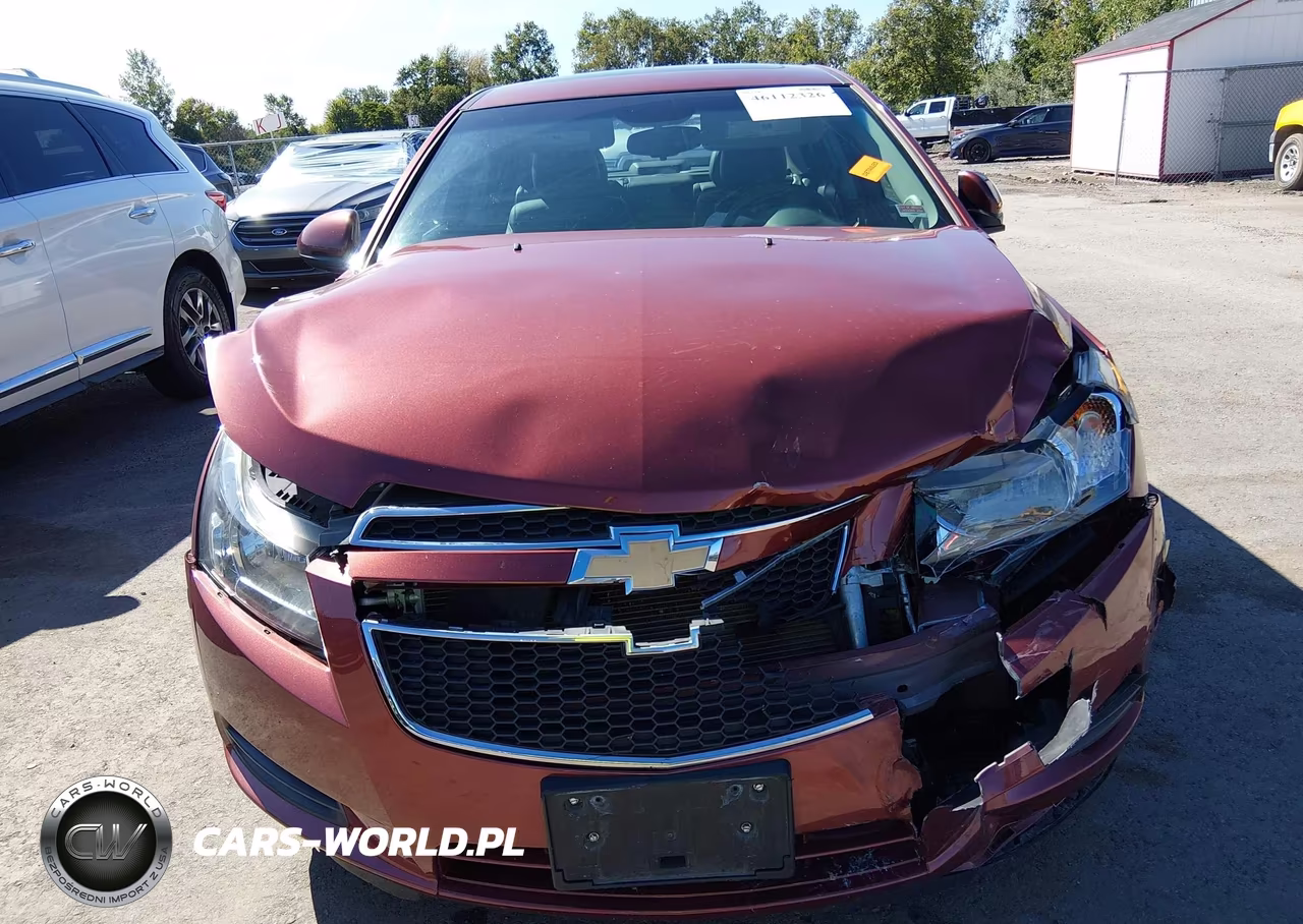 2012 Chevrolet Cruze 2Lt VIN:1G1PG5SC2C7252173 - 12