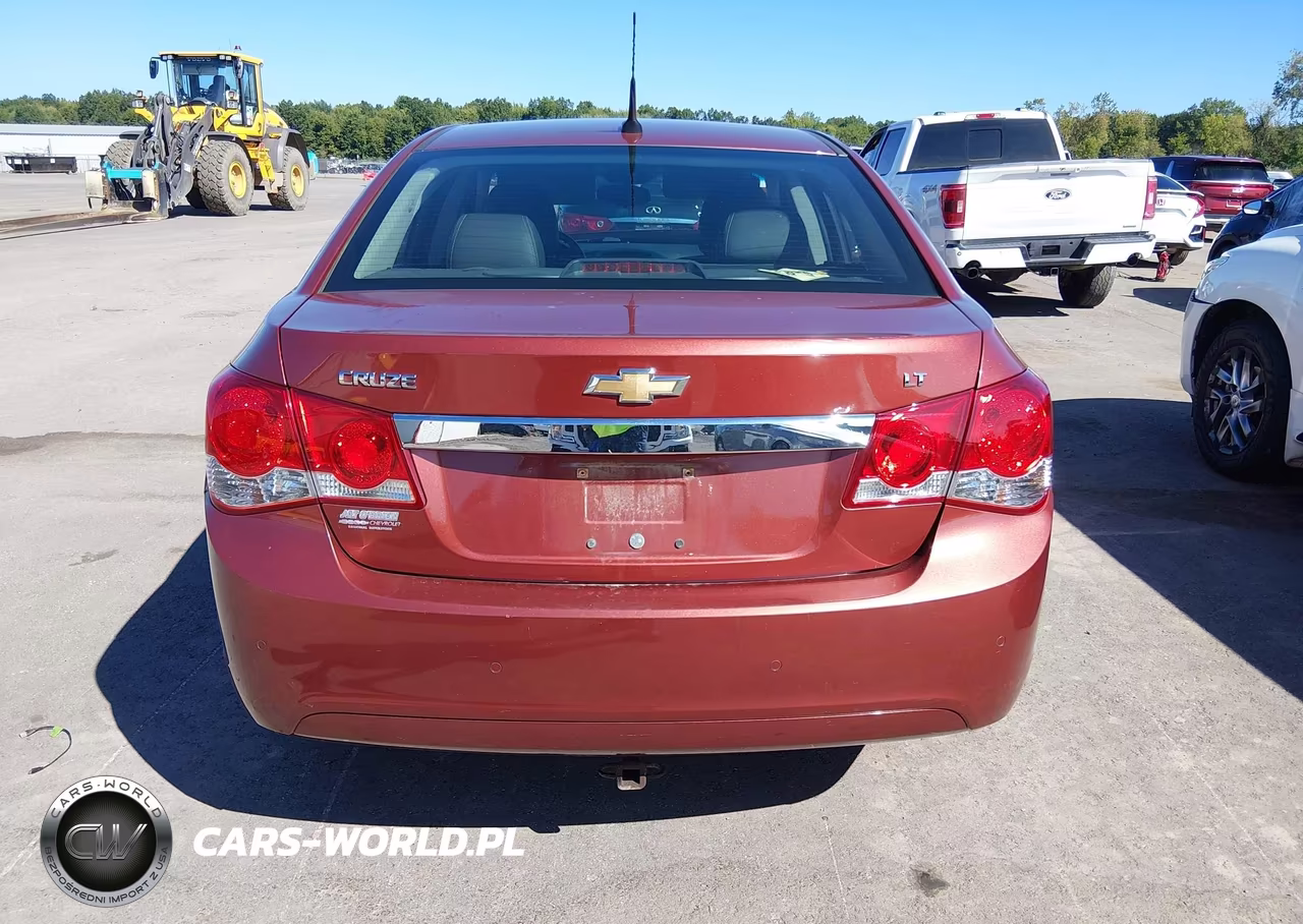 2012 Chevrolet Cruze 2Lt VIN:1G1PG5SC2C7252173 - 16