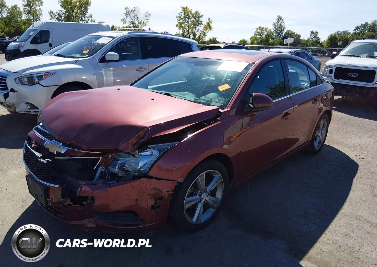 2012 Chevrolet Cruze 2Lt VIN:1G1PG5SC2C7252173 - 2