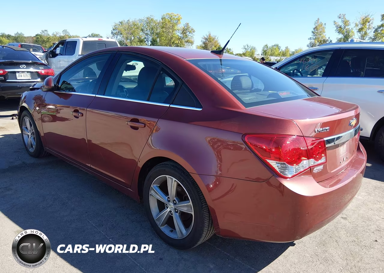 2012 Chevrolet Cruze 2Lt VIN:1G1PG5SC2C7252173 - 3