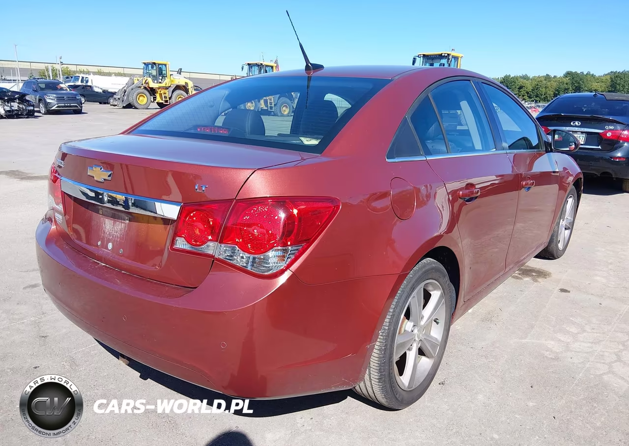 2012 Chevrolet Cruze 2Lt VIN:1G1PG5SC2C7252173 - 4