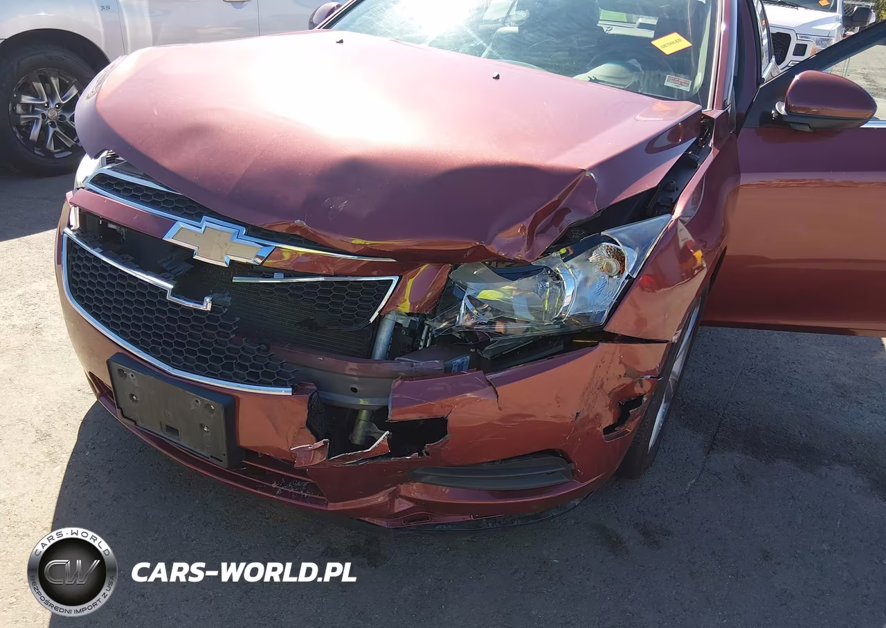 2012 Chevrolet Cruze 2Lt VIN:1G1PG5SC2C7252173 - 6